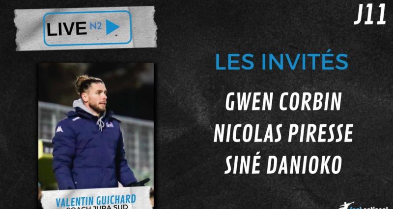  - Live N2 : Siné Danioko, Gwen Corbin, Nicolas Piresse et Valentin Guichard au micro de Denis Balbir