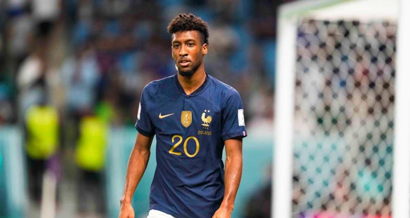  - Équipe de France : « J’aimerais davantage débuter » concède Coman