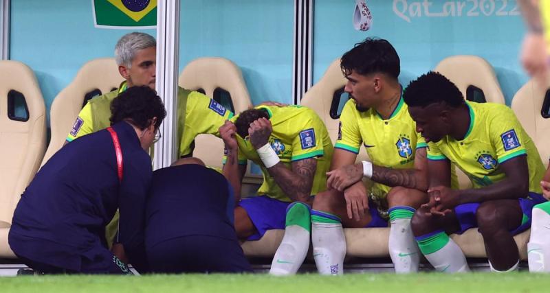  - Coupe du Monde : lésion ligamentaire pour Neymar, forfait contre la Suisse (off)