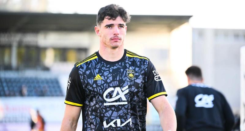  - Rugby : Matthias Haddad (La Rochelle) éloigné des terrains plusieurs mois après une nouvelle blessure au genou