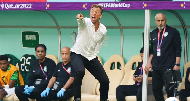  - Coupe du Monde : l’incroyable causerie d’Hervé Renard à la mi-temps d’Arabie Saoudite - Argentine ! (vidéo)