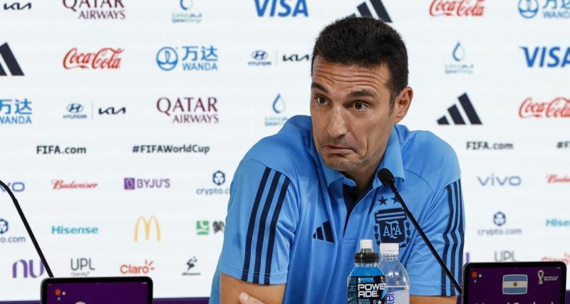 - Argentine : après la débâcle, Scaloni veut rester sur la même ligne !