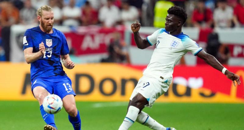  - 🚨 Angleterre – Etats-Unis : les Three Lions contrariés à la pause, Pulisic trouve la barre !
