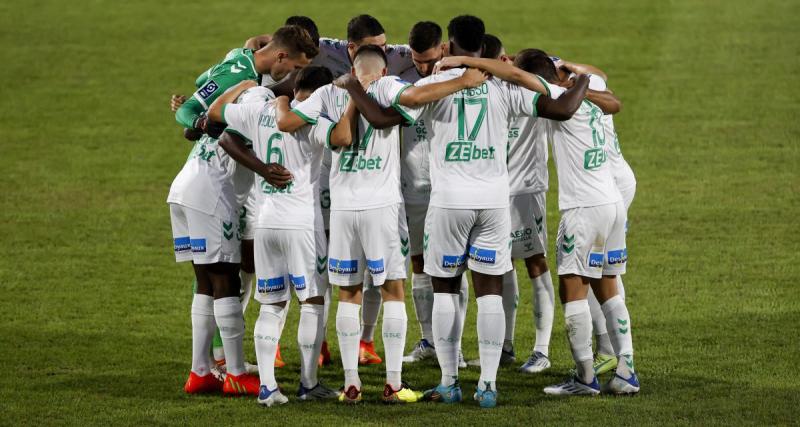  - ASSE : encore une équipe décimée face aux Verts