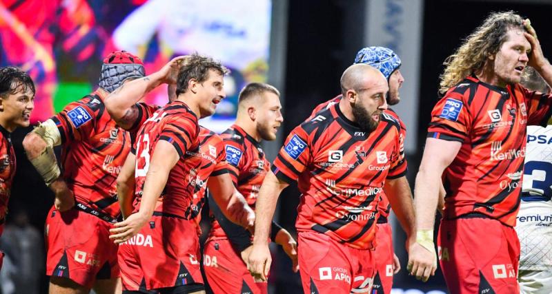  - Oyonnax continue d'affirmer sa suprématie en écrasant Aurillac