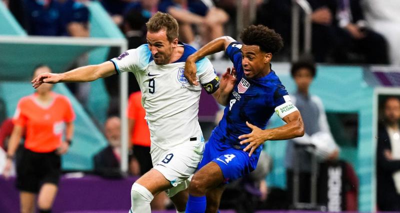  - L'Angleterre et les Etats-Unis s'observent à la pause !