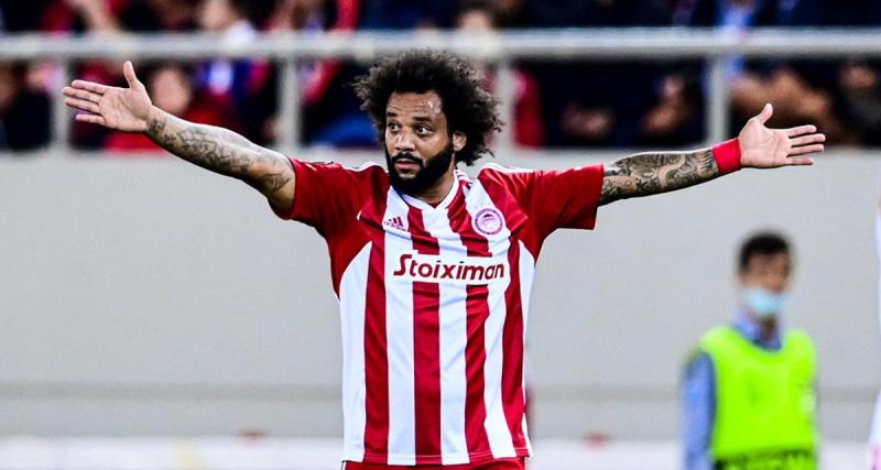  - Real Madrid : Marcelo sur le point d’être libéré par l’Olympiakos
