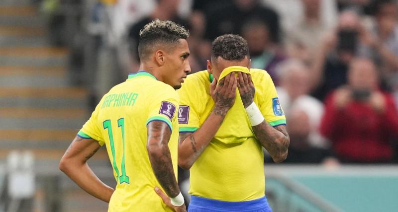  - Brésil : Raphinha attaque les fans brésiliens par rapport à la blessure de Neymar !