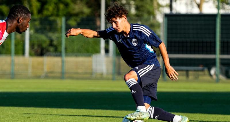  - Bordeaux : un jeune joueur signe son premier contrat pro (off)