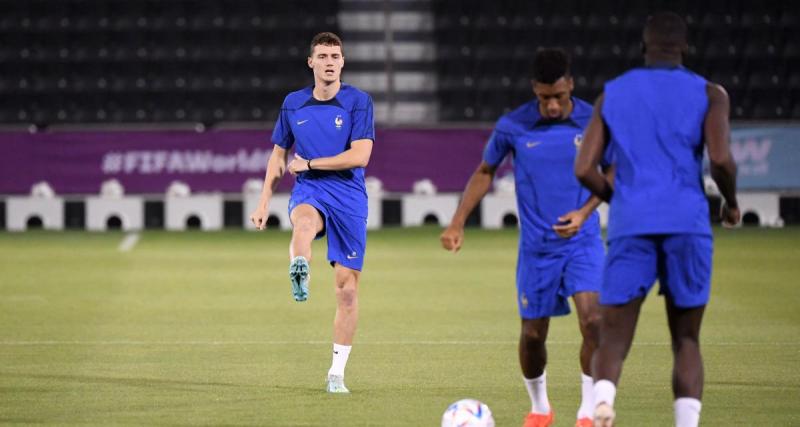  - Bleus : Benjamin Pavard devrait être sur le banc contre le Danemark !