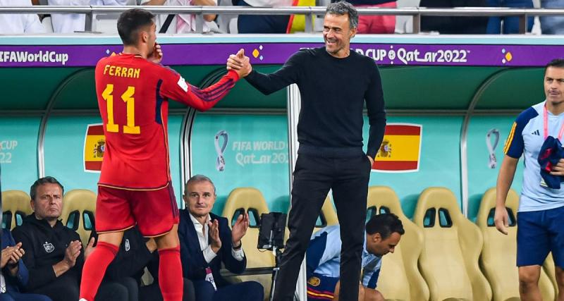 - Espagne : le coup de pression de Luis Enrique à Ferran Torres ! 