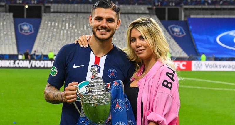  - PSG : Mauro Icardi et Wanda Nara remettent officiellement le couvert