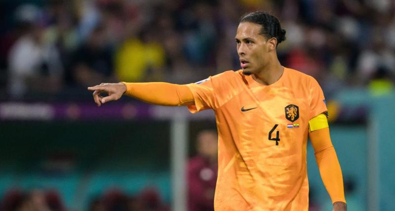  - Pays-Bas : van Basten le critique, van Dijk lui répond sèchement !