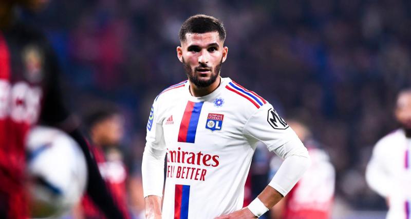  - OL - Mercato : l'AC Milan a une autre priorité que Houssem Aouar 