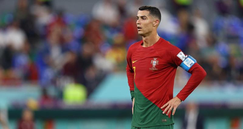  - Coupe du monde : un geste pas classe de Cristiano Ronaldo fait polémique