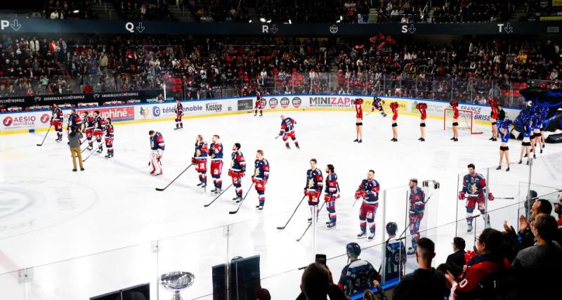  - Hockey : Grenoble toujours en tête, Angers reste dans la course