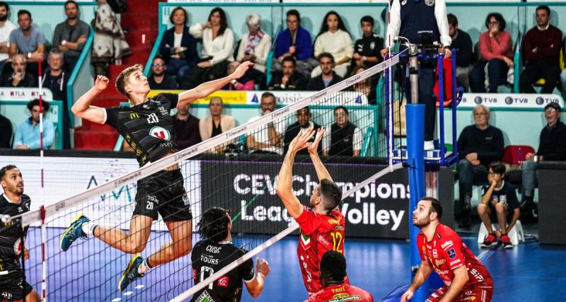  - Volley : Tours reprend la tête du championnat français