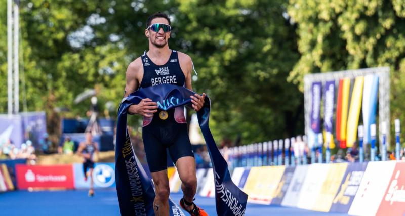  - Triathlon WTCS : Léo Bergère sacré champion du monde à Abu Dhabi !