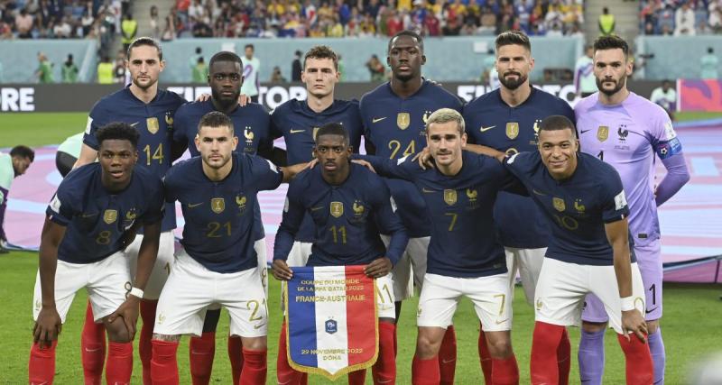  - France - Danemark : les compos officielles