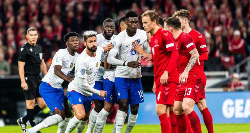  - France – Danemark : les compositions enfin connues !