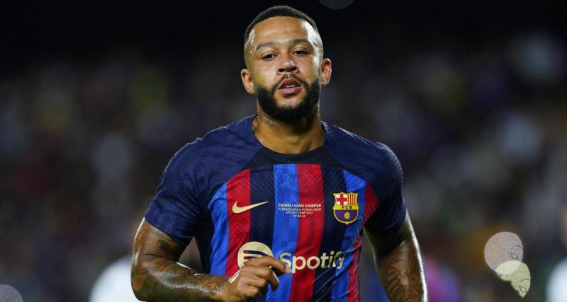  - FC Barcelone - Mercato : double coup de théâtre pour Memphis Depay ! 