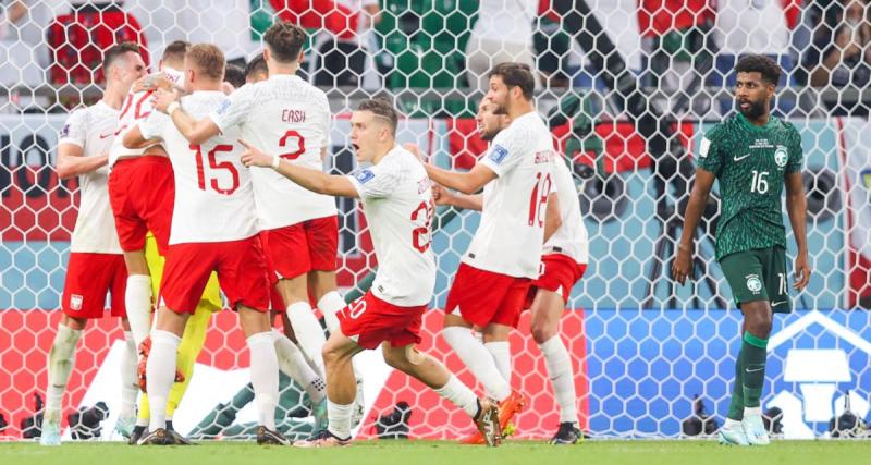  - La Pologne s'offre l'Arabie Saoudite et relance le suspense dans le groupe C ! 