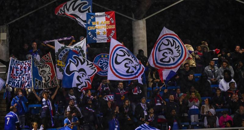  - France - Danemark : l'ambiance bouillante mise par les supporters des Bleus avant le coup d'envoi !