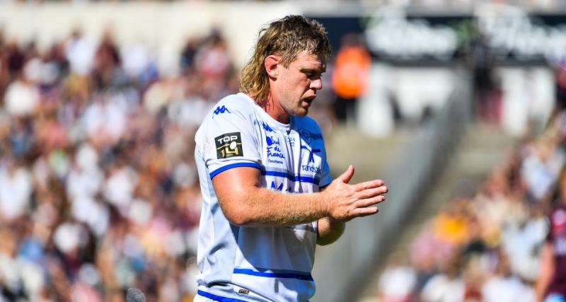  - Rugby : Tom Staniforth (Castres), plus gros plaqueur du Top 14 après le deuxième bloc