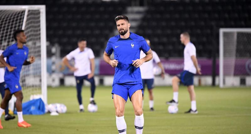  - France - Danemark : le surprenant cadeau de dernière minute fait à Giroud