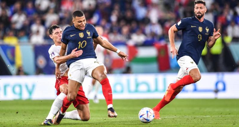  - France – Danemark : polémique après une faute sur Mbappé, un rouge mérité pour les Danois ?