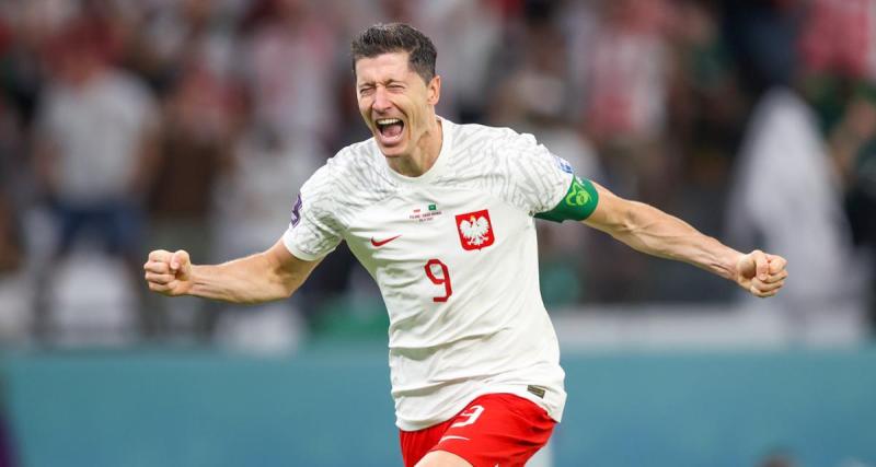  - Pologne - Arabie Saoudite : Lewandowski a égalé une performance vieille de 40 ans !