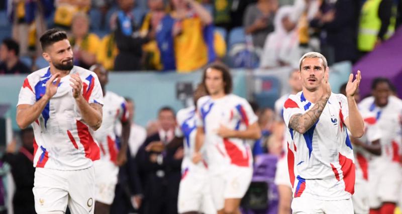  - France – Danemark : Griezmann et Giroud marquent déjà l'histoire des Bleus en Coupe du monde