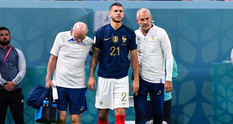  - Equipe de France : Lucas Hernandez a failli tout plaquer !