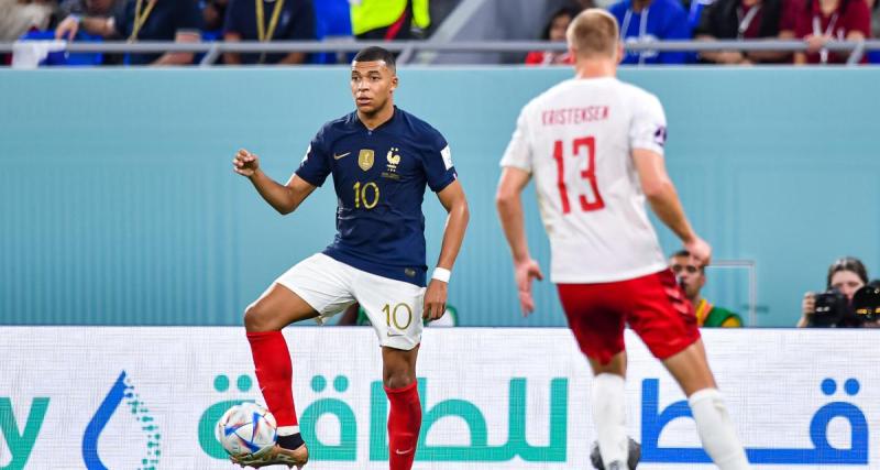  - France - Danemark : Mbappé égale Henry et marque l'histoire des Bleus !