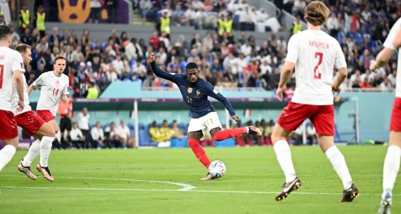  - France – Danemark : la toile s'enflamme pour la grosse première période de Dembélé