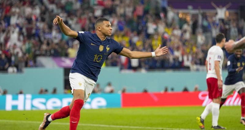  - France – Danemark : avec son doublé, Mbappé marche sur les pas de Pelé et Zidane !