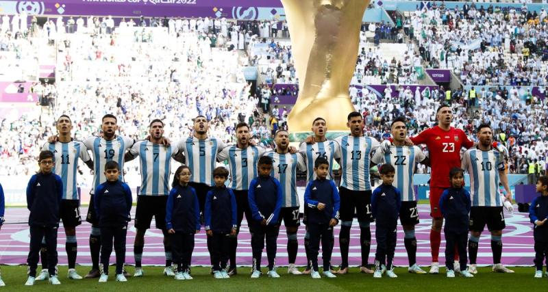  - Argentine - Mexique : les compositions officielles