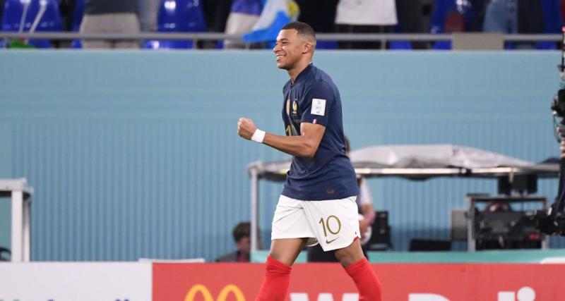  - Buteur contre le Danemark, Mbappé devient le septième meilleur buteur de l’histoire de l’équipe de France