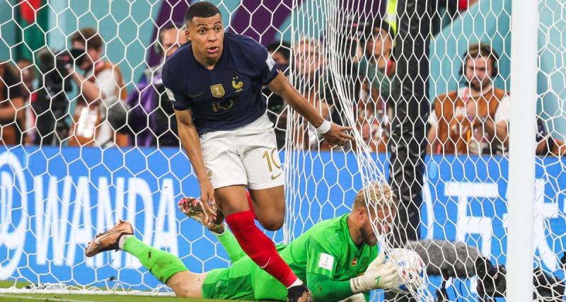  - France - Danemark : Mbappé réagit à la victoire et la qualification des Bleus