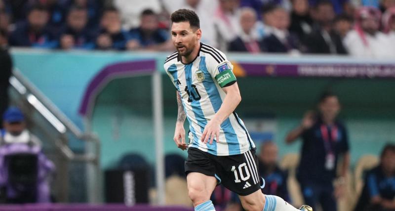  - Argentine : Messi égale la légende Maradona