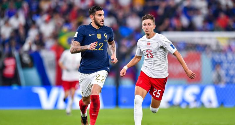  - France – Danemark : Théo Hernandez signe un record et égale un exploit de Zidane !