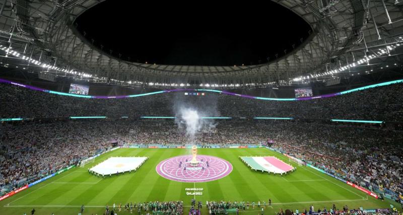  - L'Argentine et le Mexique se tiennent en échec (0-0) à la pause