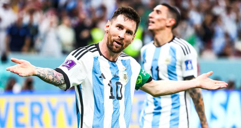  - Argentine - Mexique : Messi entre dans l’histoire de la Coupe du Monde ! 