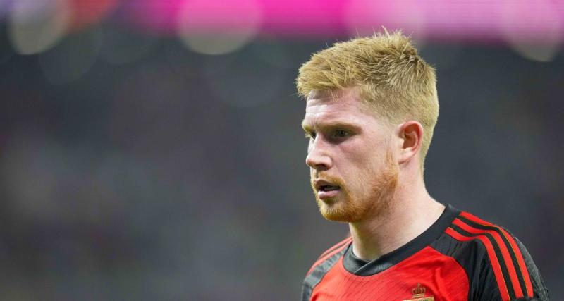  - Belgique : « Aucune chance, nous sommes trop vieux »... La sortie fracassante de De Bruyne sur les Diables Rouges