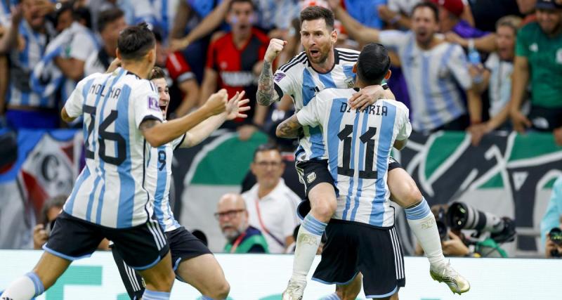  - Coupe du monde : portée par un Messi des grands soirs, l'Argentine se relance face au Mexique