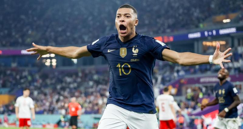  - Équipe de France : Mbappé pose avec les petits-enfants de... Donald Trump