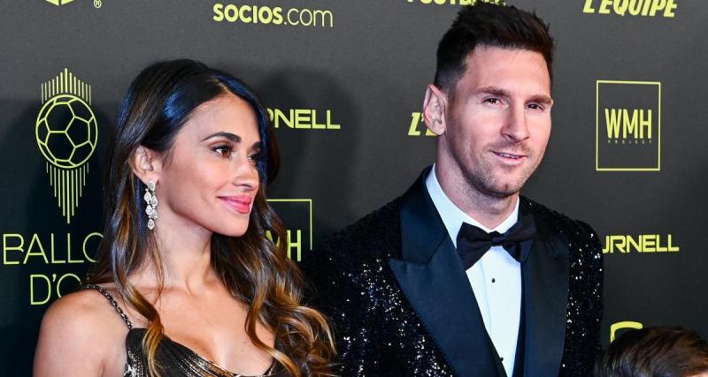  - PSG, Argentine : Antonella Roccuzzo était aux premières loges pour assister à la masterclass de Messi