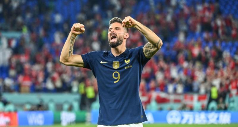  - Équipe de France : « Je ne suis pas sorti à cause de mon coup à la cheville » assure Giroud 