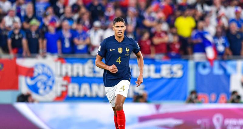  - Equipe de France : "le premier objectif atteint", Varane veut s'appuyer sur cet état d'esprit !