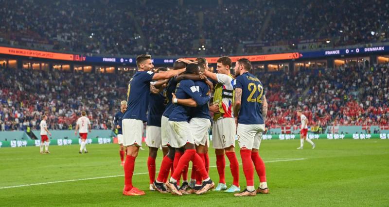  - Coupe du Monde : l’équipe de France première de son groupe si ...